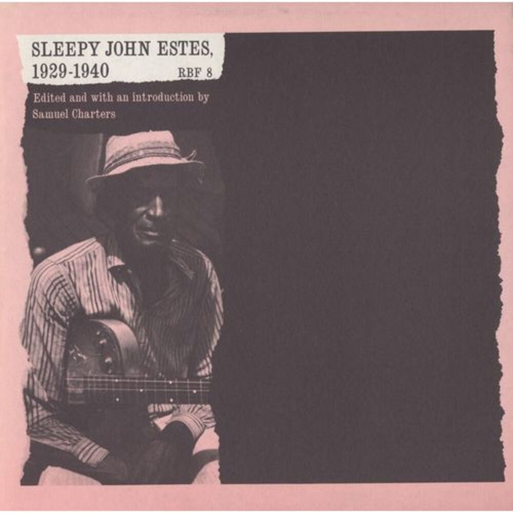 Sleepy John Estes - Sleepy John Estes, 1929-1940  CD